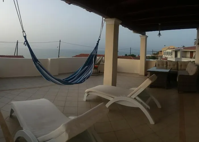 Villa Acharavi, Next To The