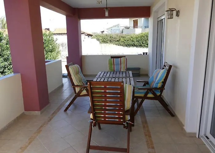 Villa Acharavi, Next To The